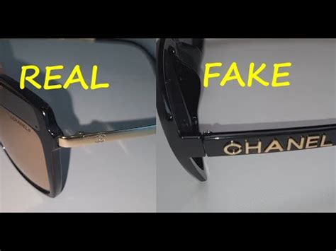 chanel shield runway sunglasses fake|chanel counterfeit scam.